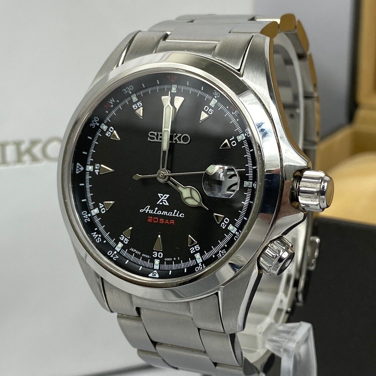SEIKO PROSPEX SBDC087 6R35-00E0 Automatic 20BAR Mens Watch With Box Near  MINT | WatchCharts