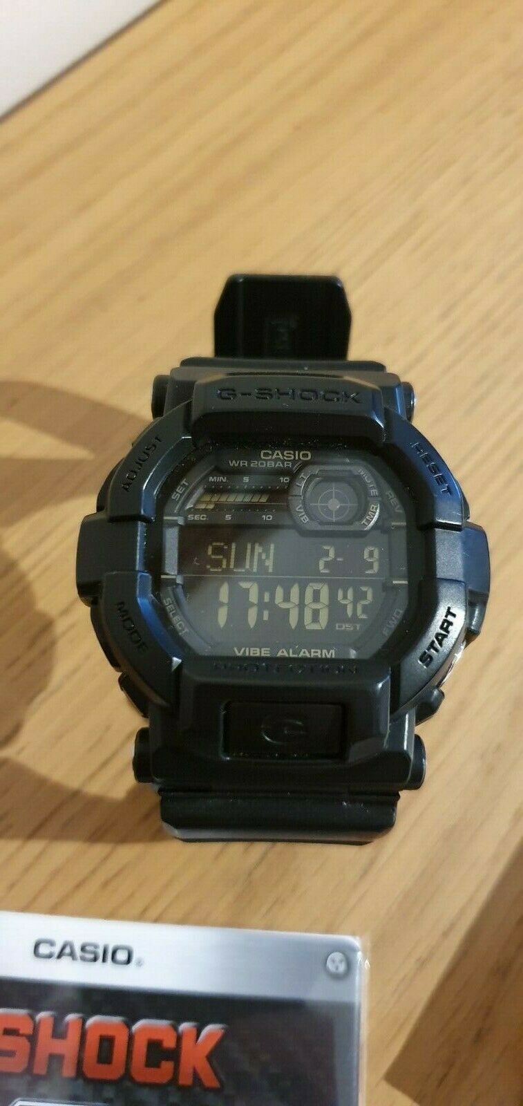 casio module 3403