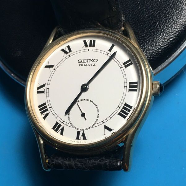 Vintage Seiko 1980, 2628-0029, sub seconds, no-date, AWESOME condition, new  batt | WatchCharts