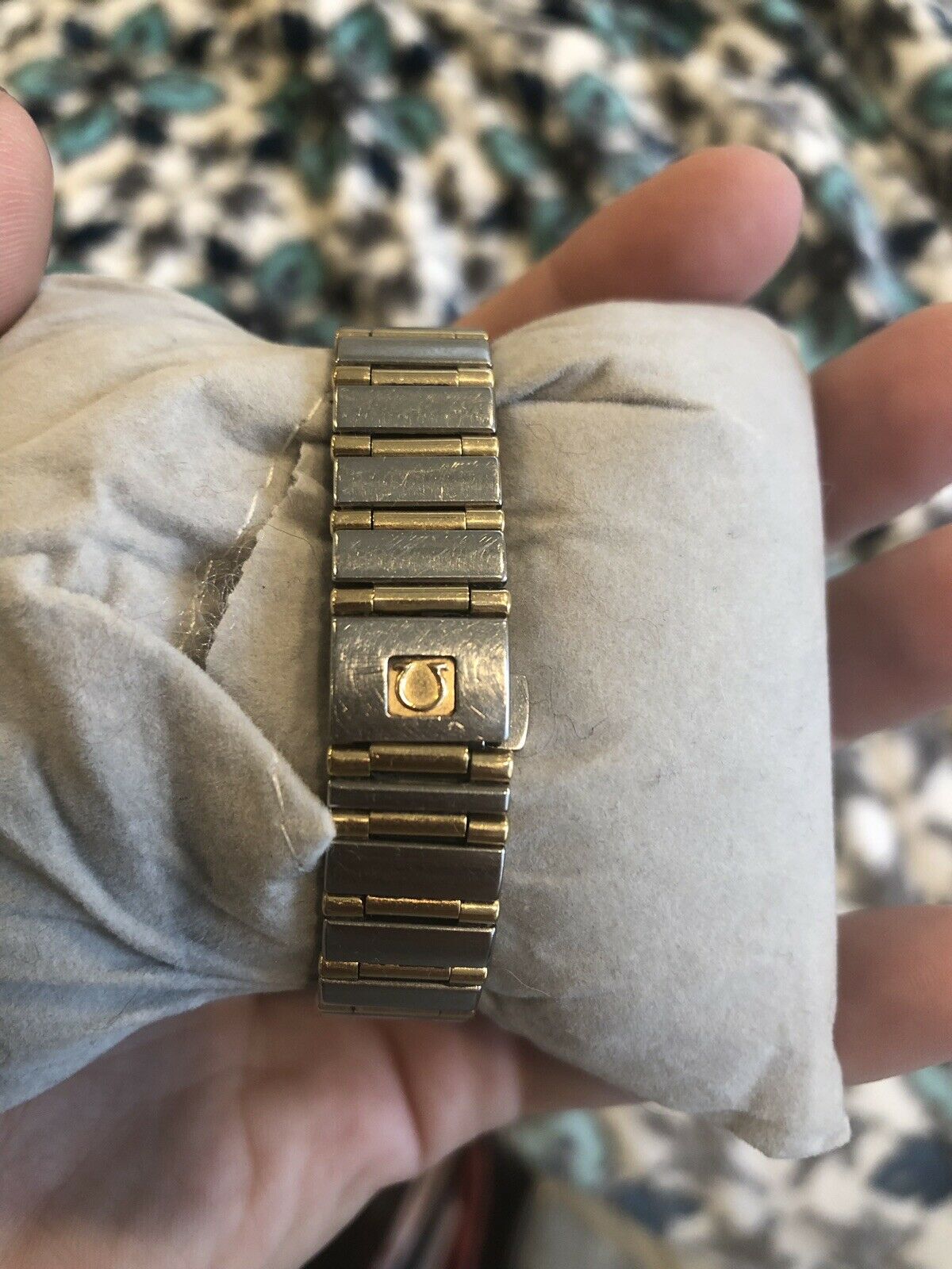 Ladies Omega Constellation Watch 6553/865, Diamond Bezel, 18kt ...