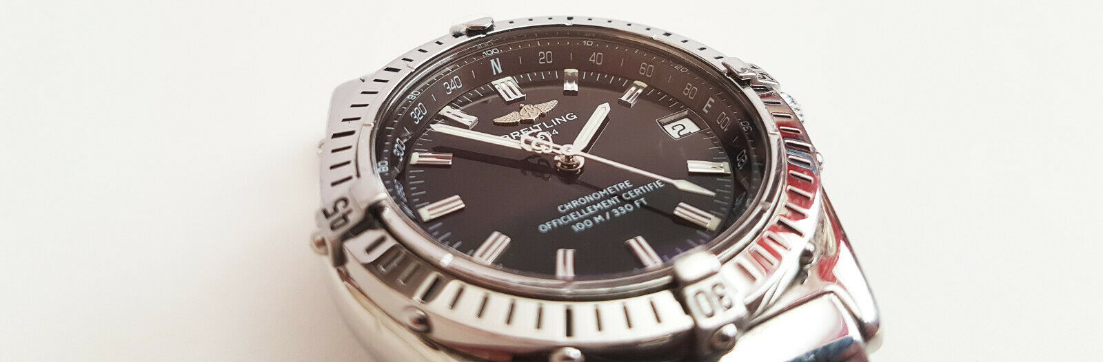 Breitling wings automatic outlet a10350