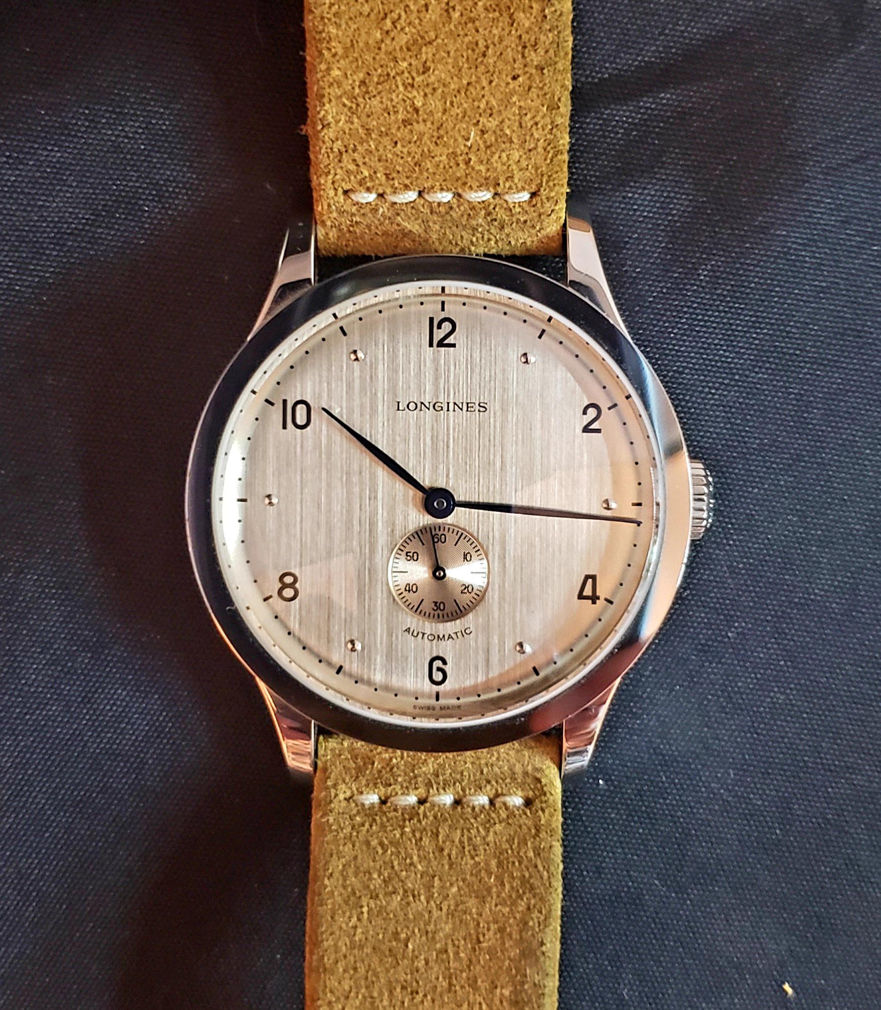 Longines Heritage 1945 L2.813.4.66