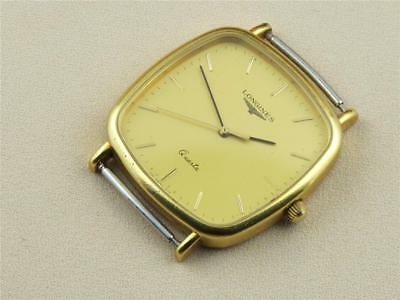 Very Nice Longines Quartz Model 156 Swiss 7114 No Reserve