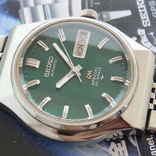 NICE VINTAGE SEIKO LM SPECIAL 5216-7040 AUTOMATIC 23 JEWELS JAPAN WATCH |  WatchCharts