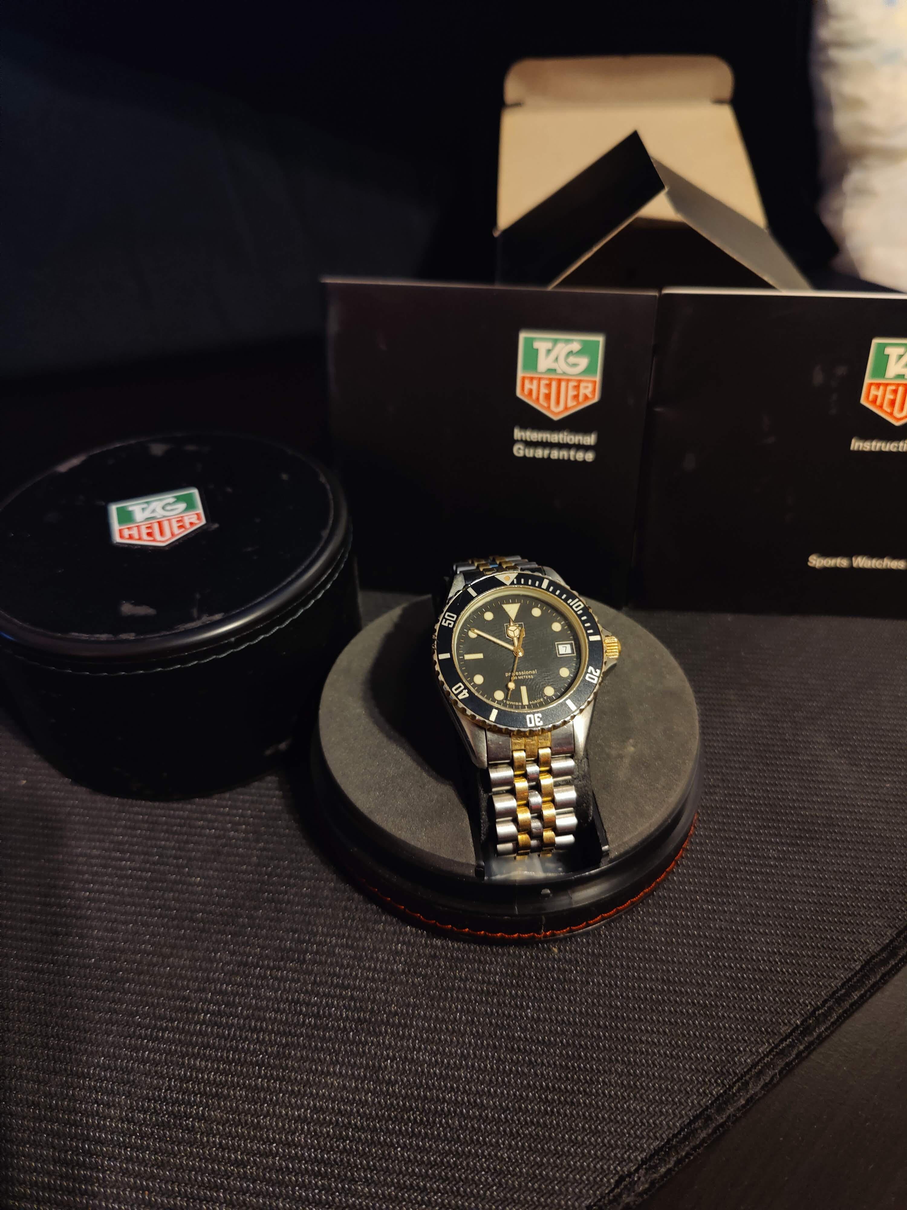 TAG Heuer 1000 Series 980.020