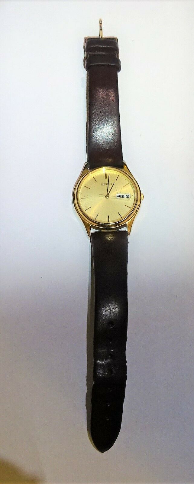 Vintage Seiko 7n43 8a90 a4 Automatic Men s Wristwatch Working