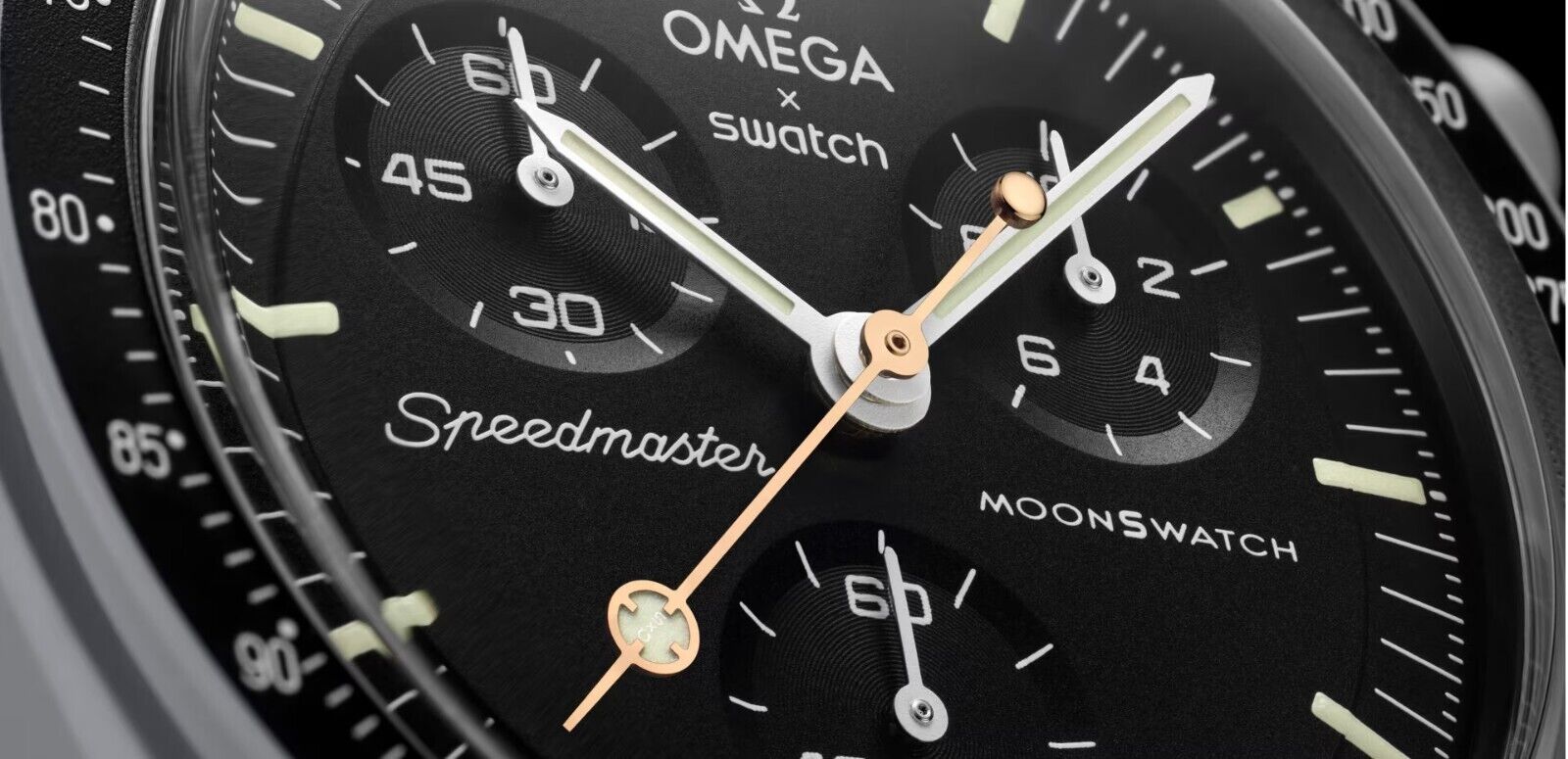 Swatch x OMEGA Moonswatch Mission to Moon MOONSHINE GOLD-SO33M102