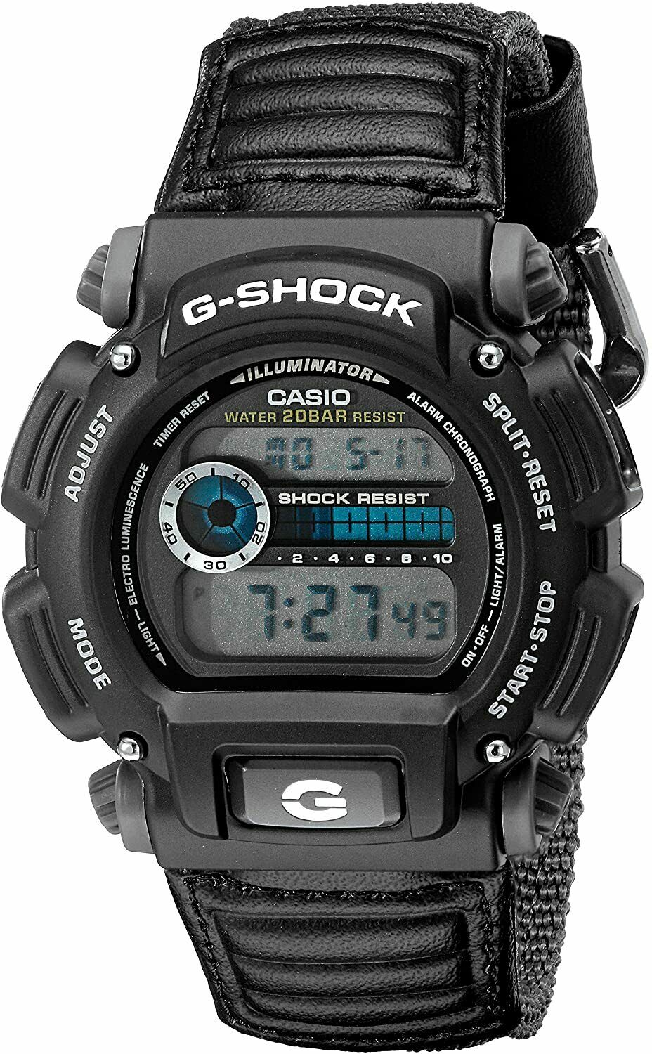 Casio G-Shock DW9052V Chronograph Digital Watch - USED / GOOD
