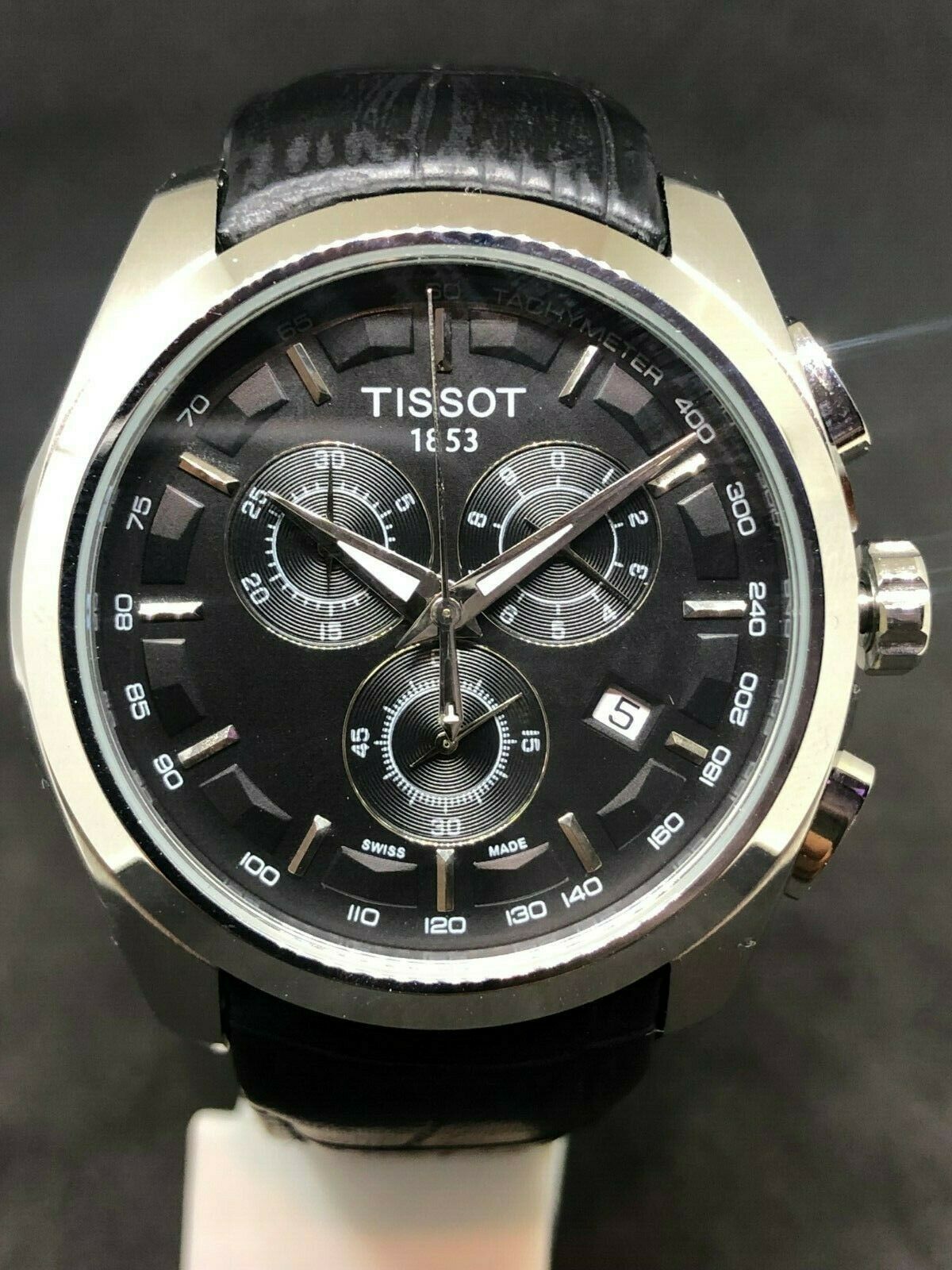 TISSOT 1853 CHRONOGRAPH DATE ISA CAL. 8171 3 JEWELS WORKING WRIST