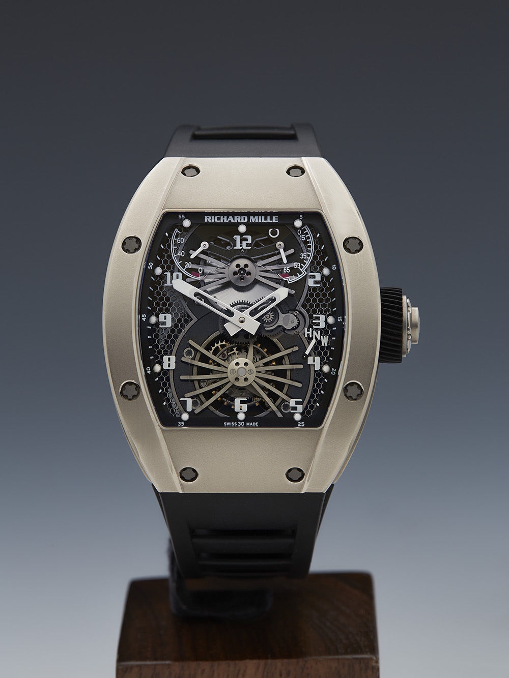 FOR SALE RICHARD MILLE AERODYNE RM021 TOURBILLON WHITE GOLD