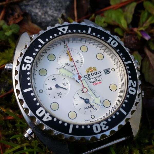 [WTS] Orient Strap Monster Chronograph | WatchCharts