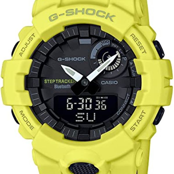 Casio Watch G-SHOCK Step Count Bluetooth Equipped GBA-800-9AJF Men's ...