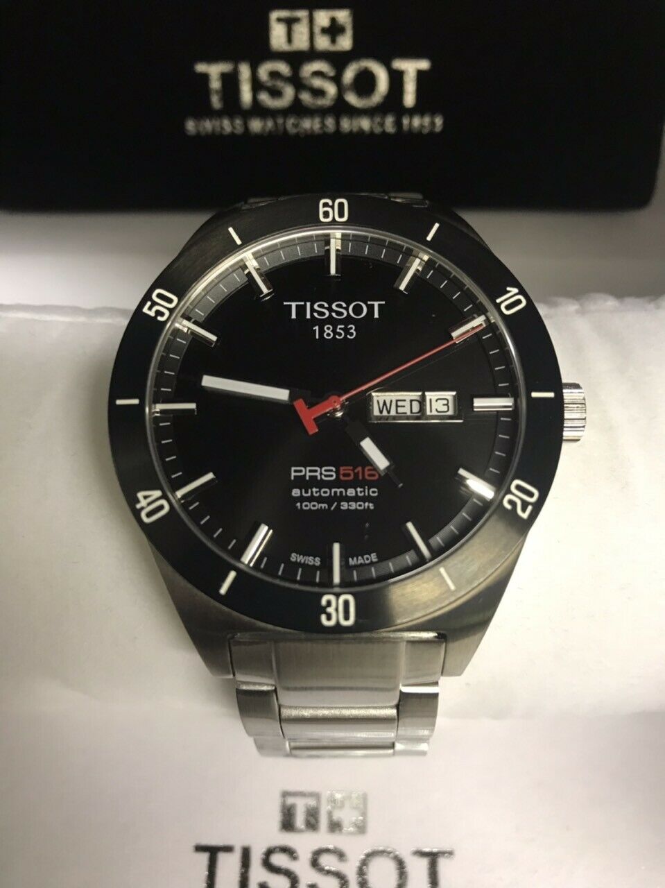 Tissot PRS 516 Automatic Black T044.430.21.051.00