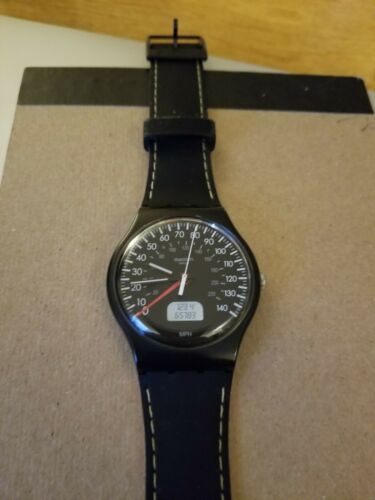 Swatch on sale black brake