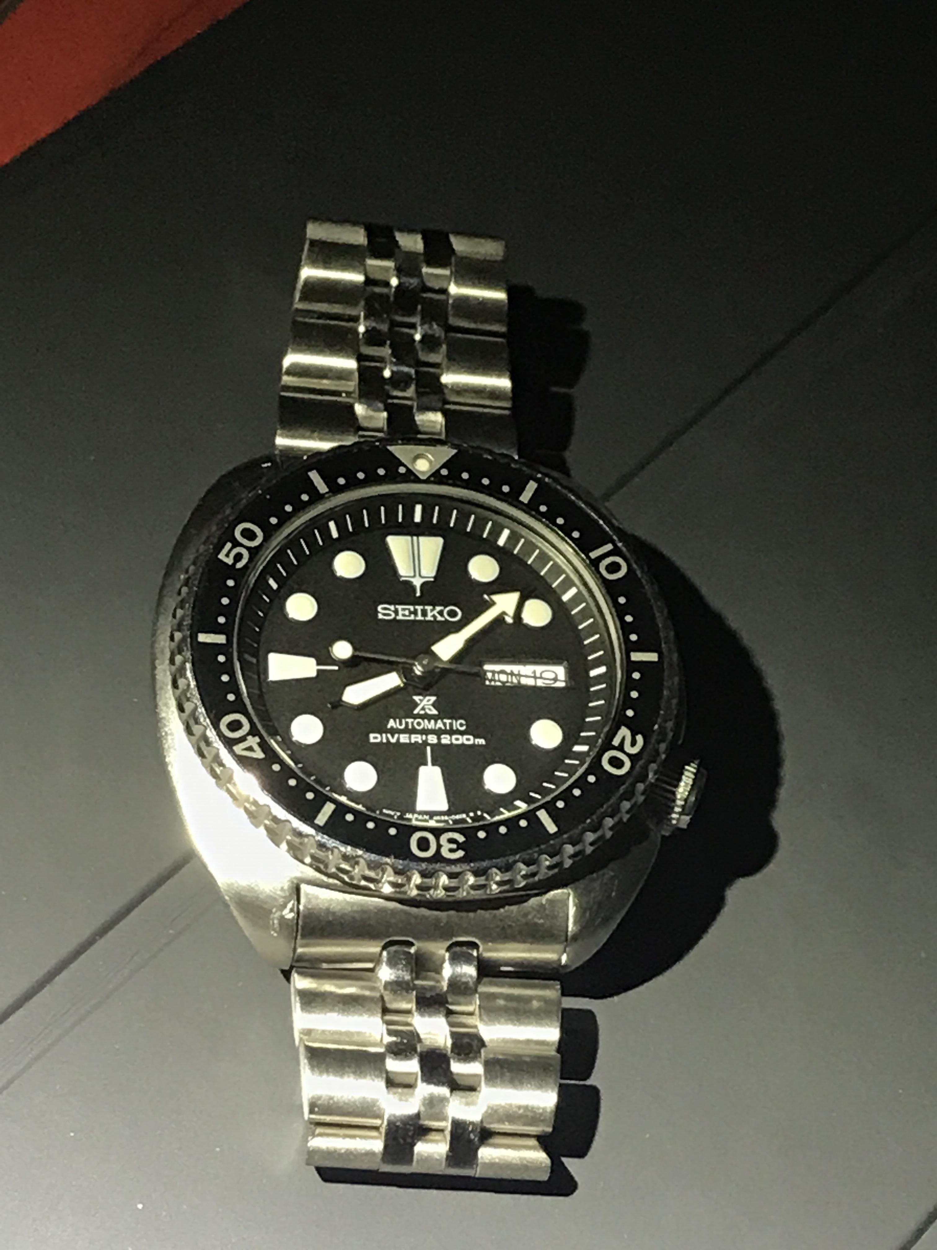 FS: Seiko SRP777 with Uncle Seiko and OEM and OEM Rubber Strap & Extras | WatchCharts