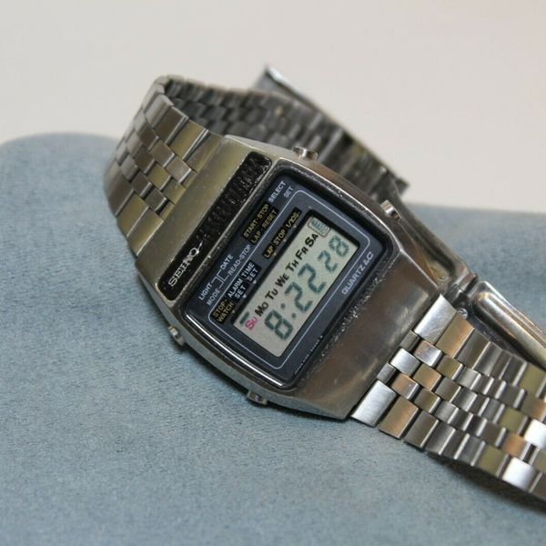 FS: Seiko A159-5009-G Digital Watch Excellent Working Condition - $55 ...