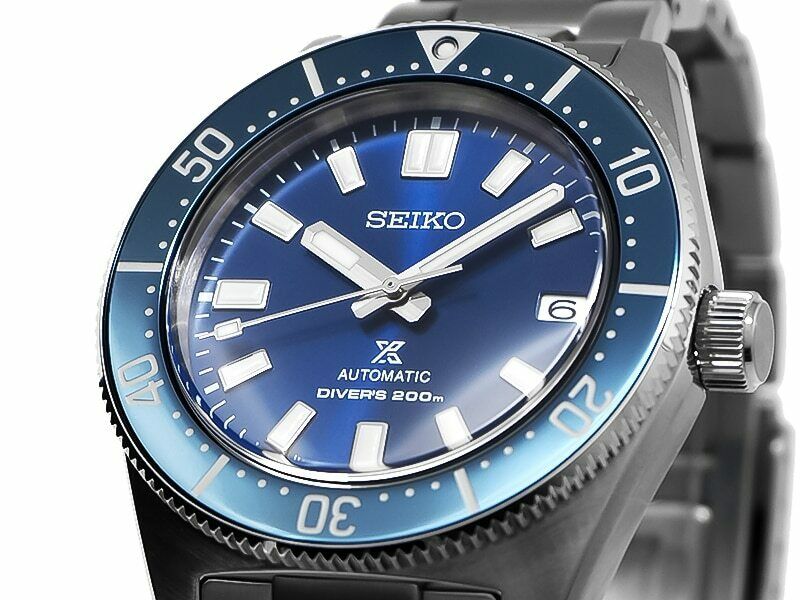 SEIKO PROSPEX SBDC163 Mechanical Automatic Diver Watch Royal Blue [Shop  Limited] | WatchCharts