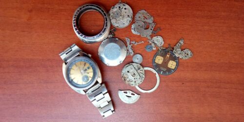 Seiko 6138 clearance parts