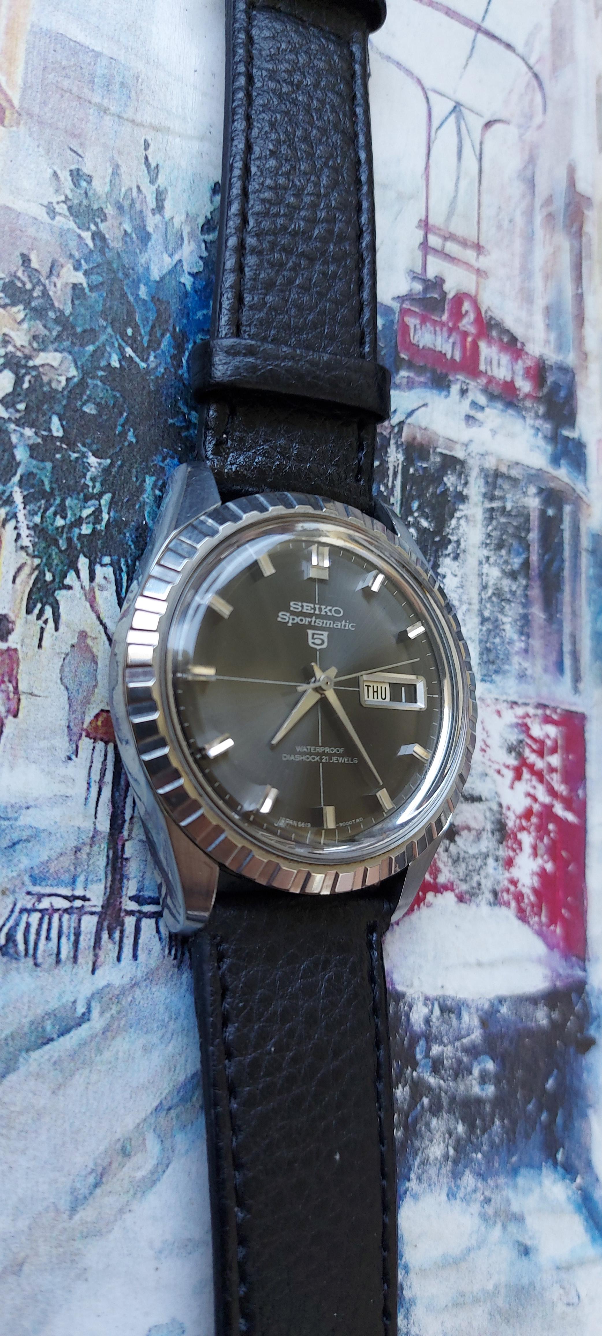 WTS] Vintage Seiko Sportsmatic 5 6619-9000 | WatchCharts Marketplace