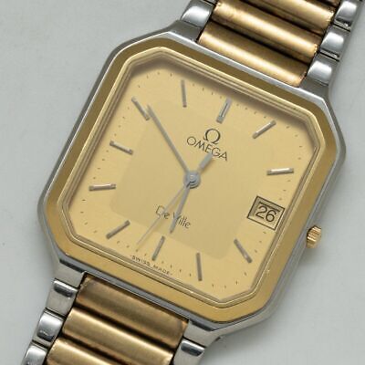Omega De Ville Ref.396.0949 Cal.1430 Vintage Date Quartz Omega De Ville Ref.396.0949 Cal.1430 Vintage Date Quartz