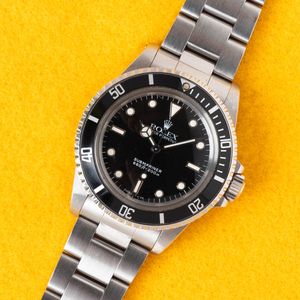 FS: 1988 Rolex Submariner 5513 with Serial Tag WatchCharts UK
