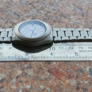 Rare Citizen Eco Drive 7828 H09971 TA Ray Mears Titanium