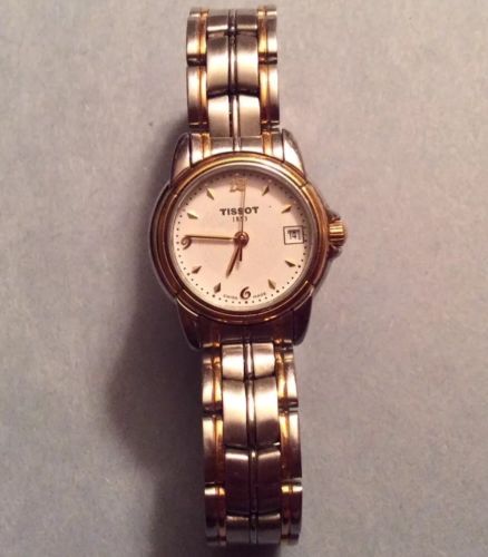 Authentic Tissot Women s Watch. 23mm Case Swiss Made A635 735k TKR