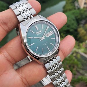 Seiko 5 Actus 7019-7060 Price as of May 2026 | WatchCharts