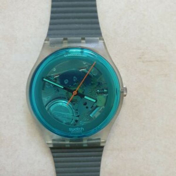 SWATCH GK103 - TURQUOISE BAY / AG1986 | WatchCharts Marketplace