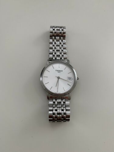 Tissot 870 970 stainless steel quartz wristwatch AS IS NOT