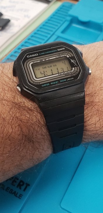 F.S. Vintage Casio W-200 module 108 Marlin | WatchCharts