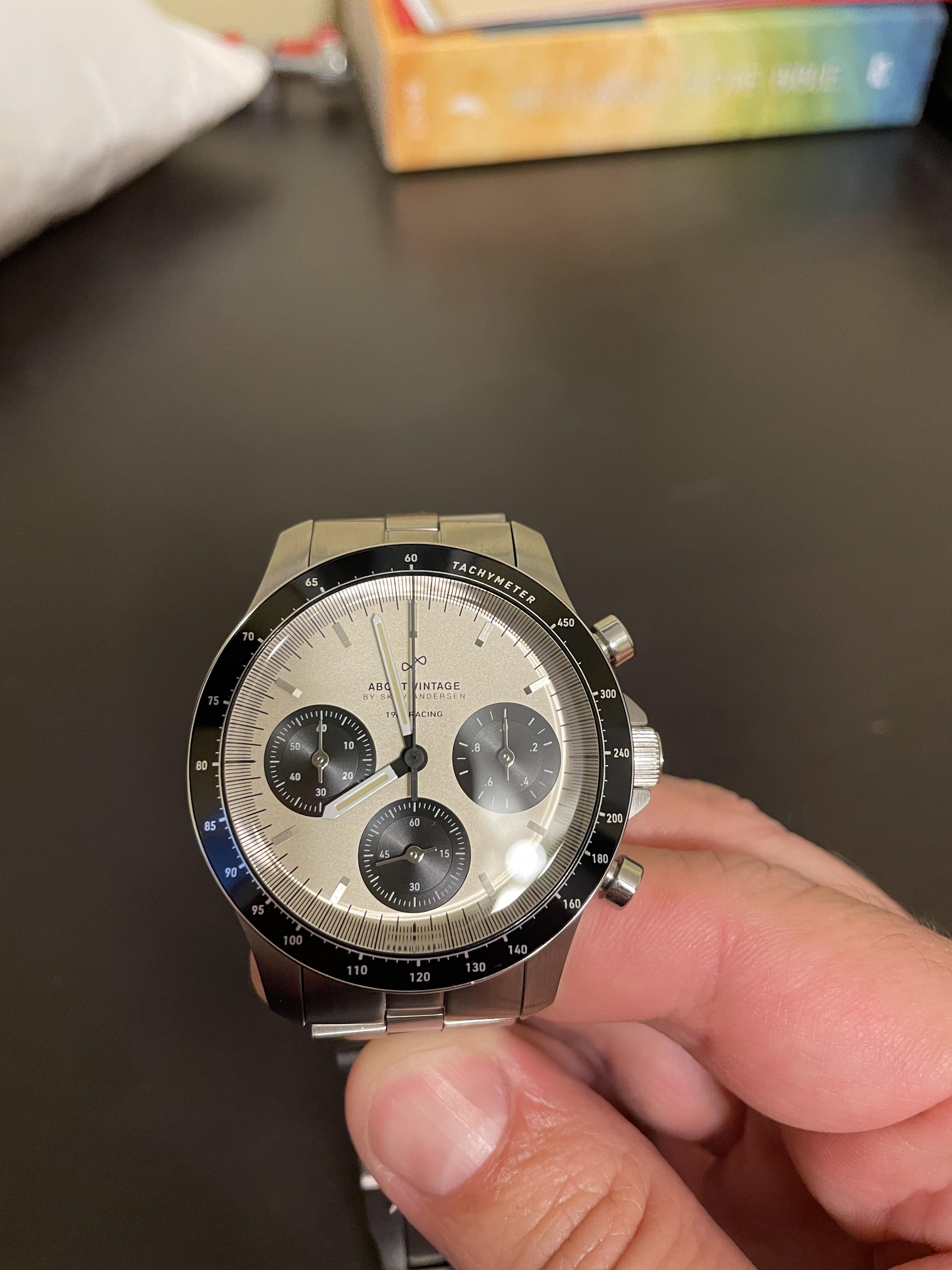 WTS] About Vintage 1960 Racing Chronograph | WatchCharts