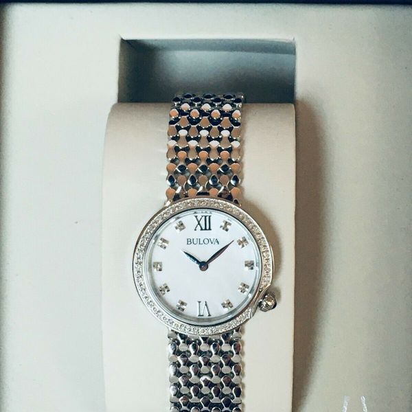 bulova diamond 96w206