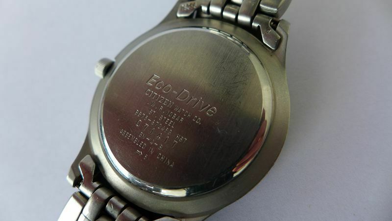 Very rare original Citizen Eco-Drive 