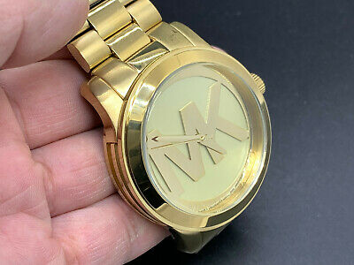 NUOVO VECCHIO OROLOGIO DA UOMO MICHAEL KORS MK 5473 IMPERMEABILE