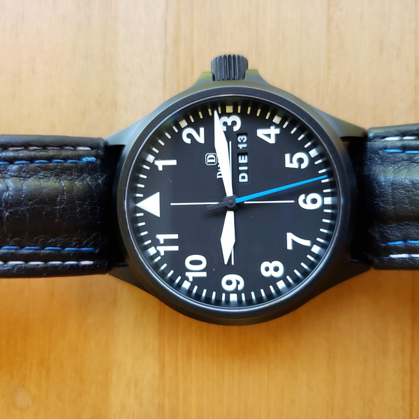 [WTS] Damasko DA38 Black | WatchCharts