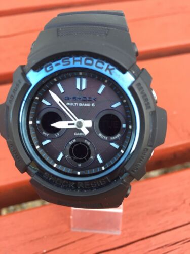 Casio G Shock Watch AWG M100A 1AER 5230 WatchCharts Marketplace