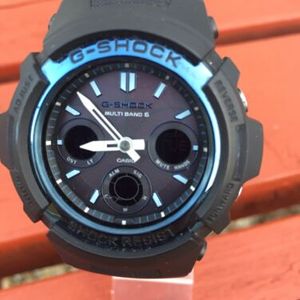 Casio G Shock Watch Awg M100a 1aer 5230 Watchcharts