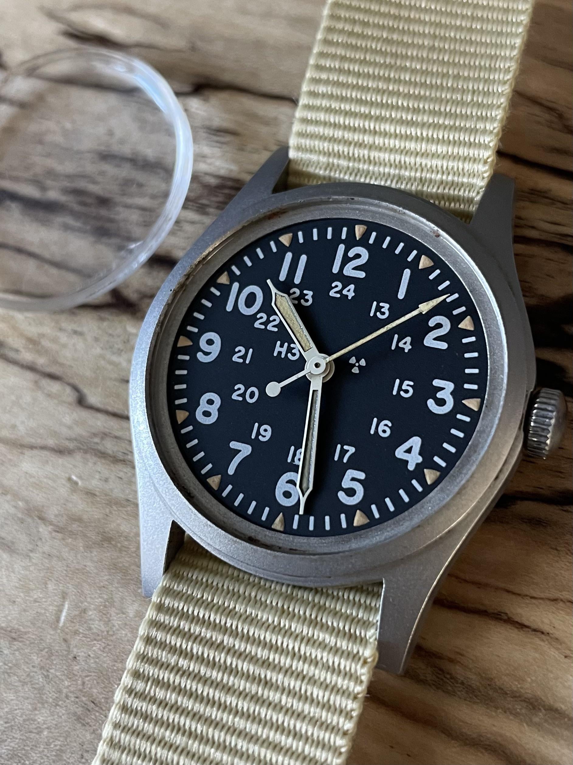 H3 military watch best sale