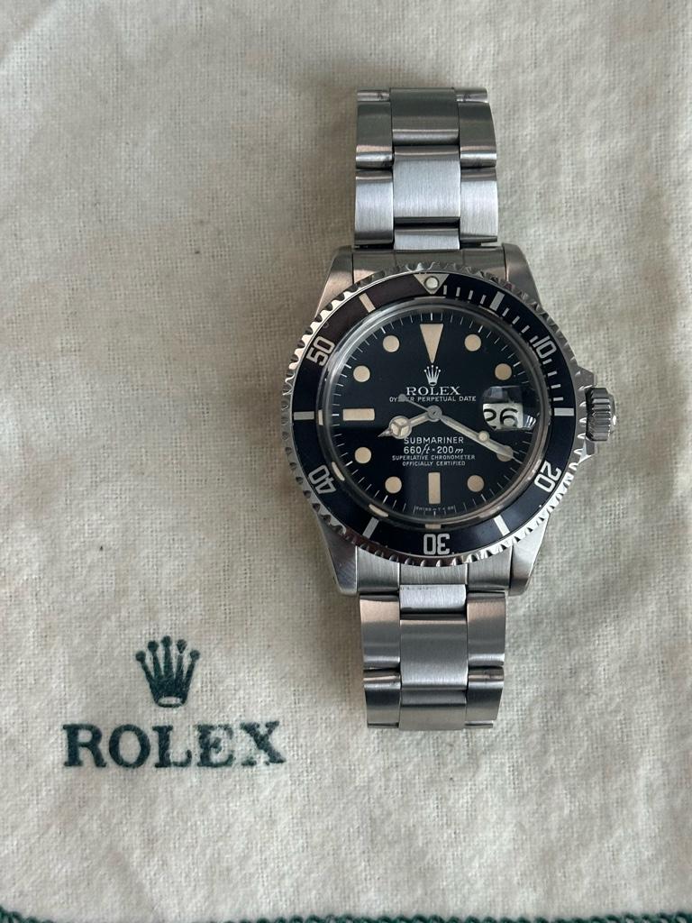 FS 1978 Rolex Submariner Date 1680 MK3 WatchCharts Marketplace