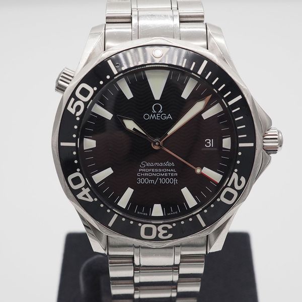 [Used] [Normal] Omega Seamaster Professional Black 2254.50 Stainless ...