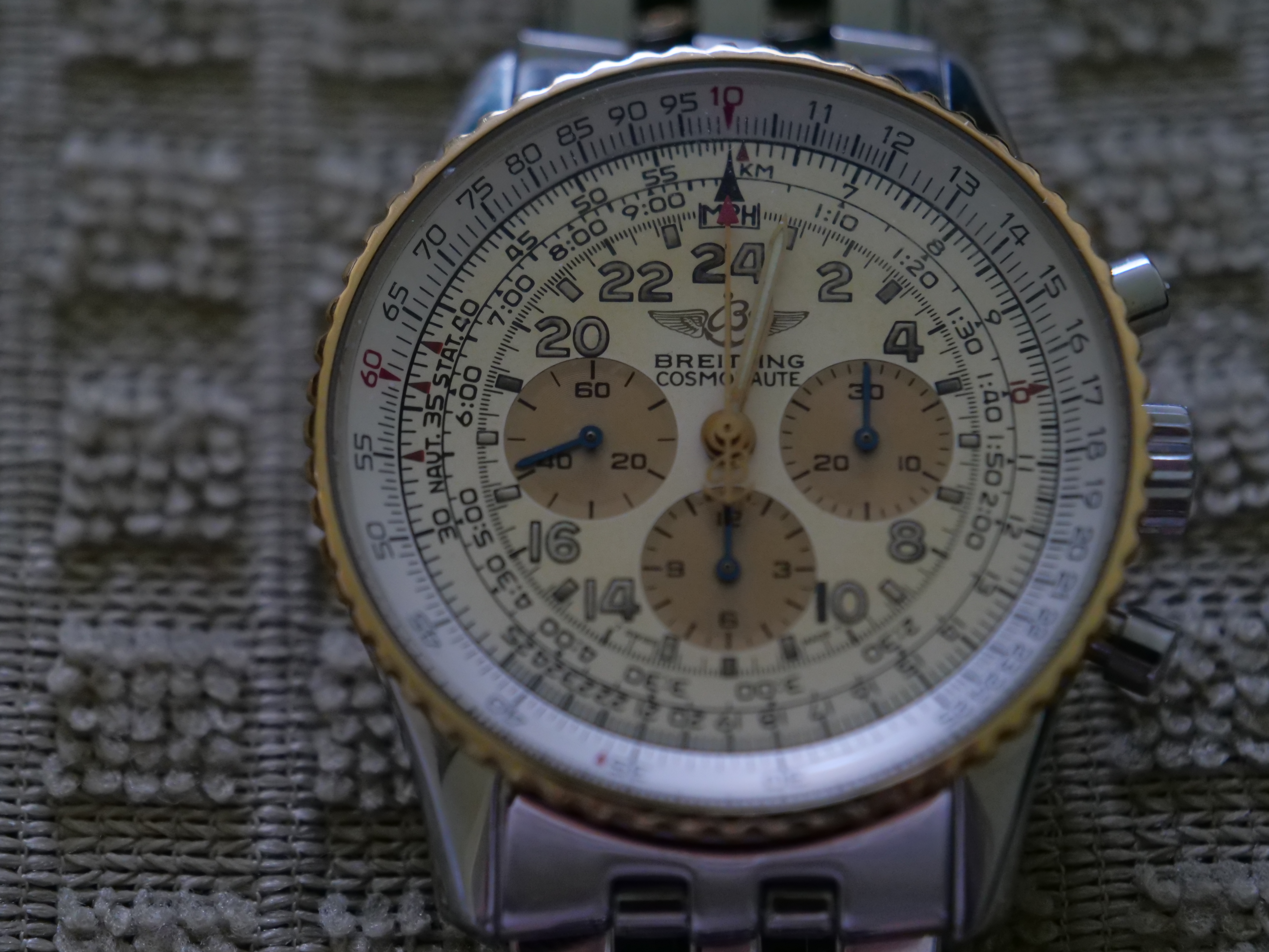 Parnis navitimer on sale