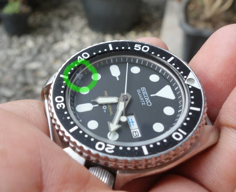 FS: Seiko Quartz Diver 7548-7010 Transitional 200m - USD 295