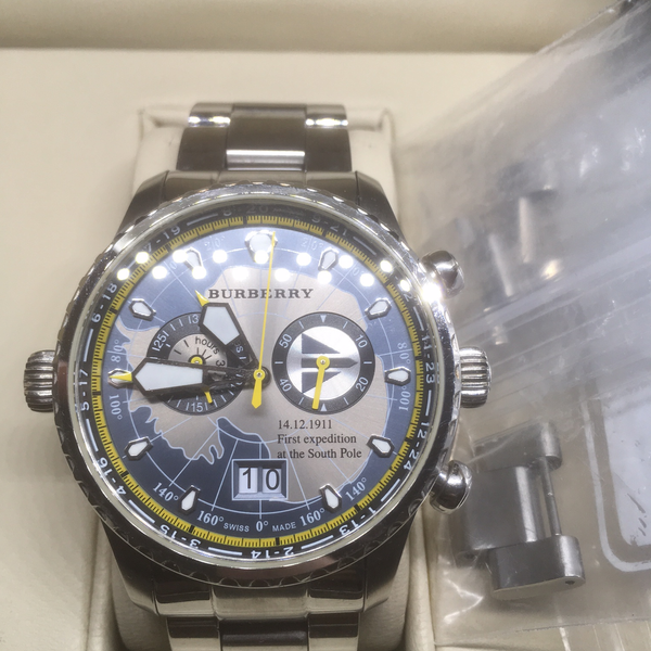BURBERRY BU7503 時計 バーバリー 南極点初到達記念ウォッチ BU7503 未