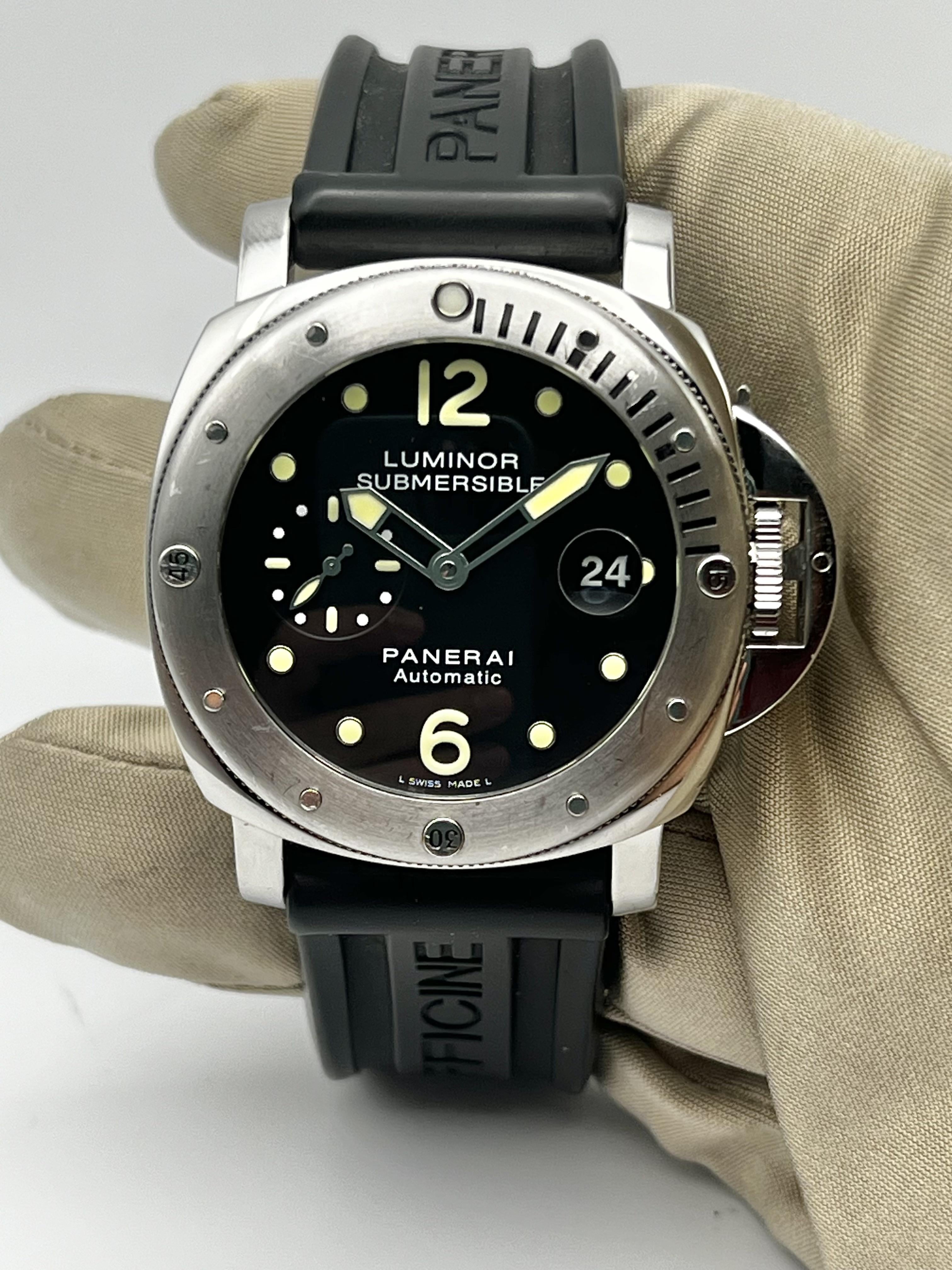 WTS Panerai Submersible PAM00024 WatchCharts Marketplace