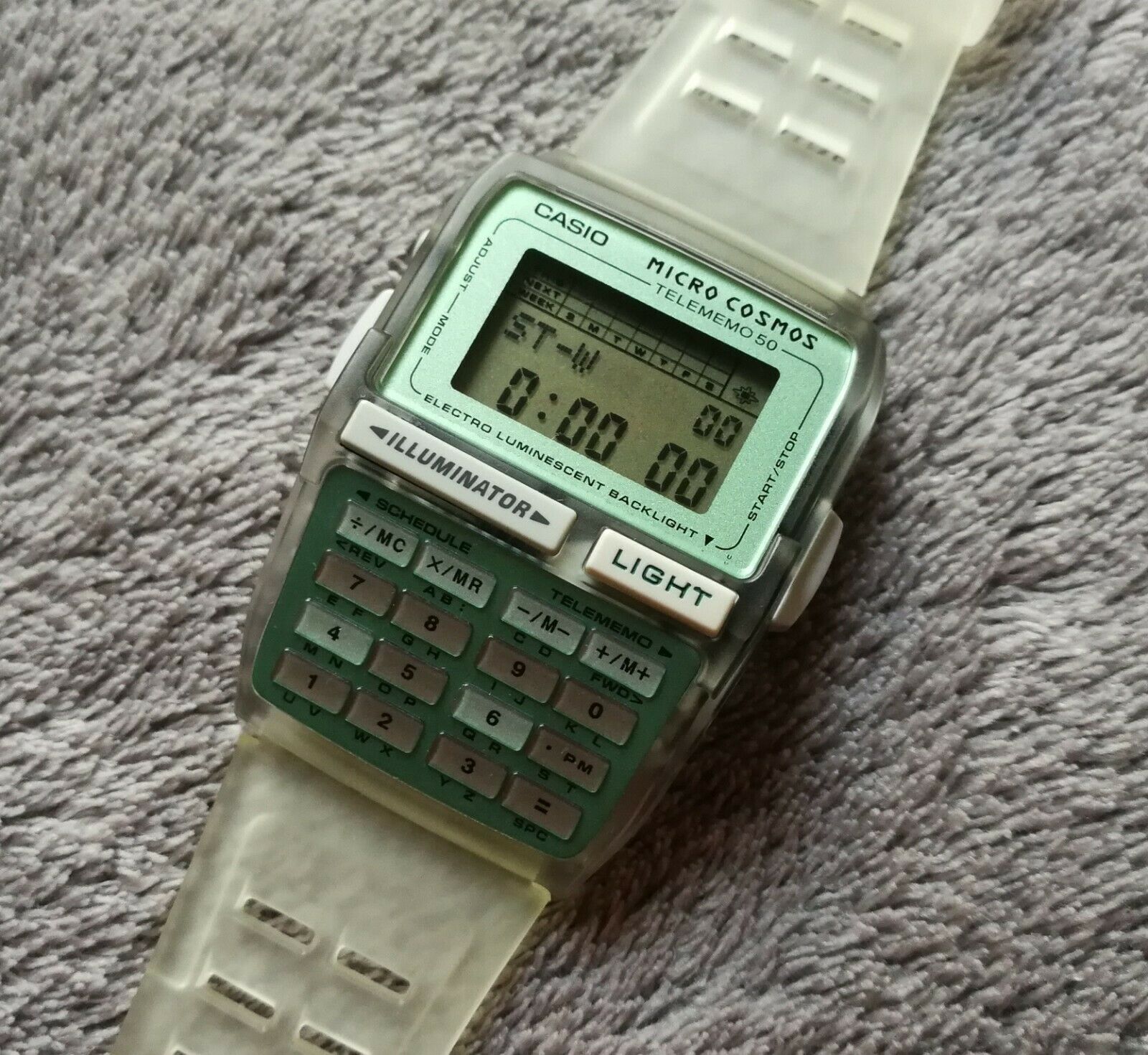 時計 CASIO DATA BANK micro cosmos Casio DBC-63 Databank Micro Cosmos Calculator Watch | eBay