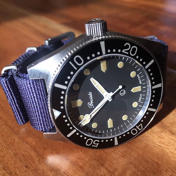 TimeFactors Precista PRS 82 Navy Diver Full Kit ETA 2783 | WatchCharts
