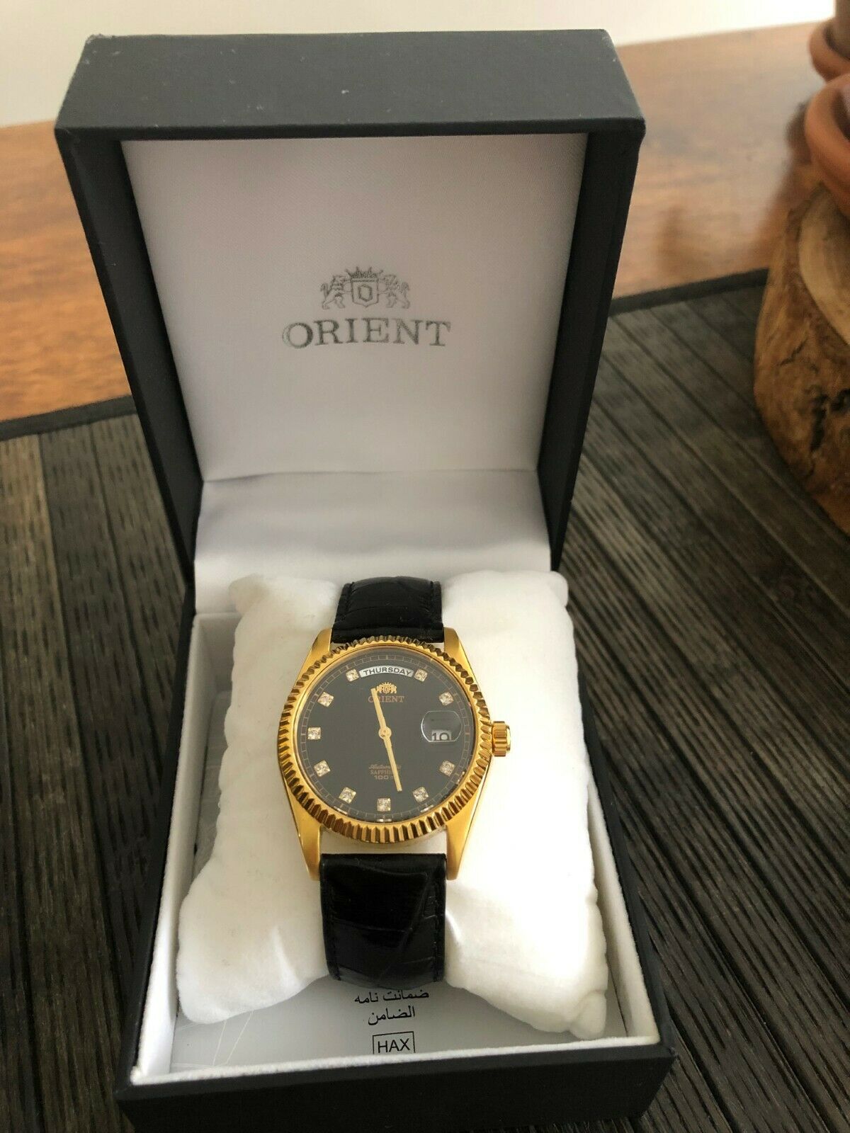 Orient president outlet ev0j001g