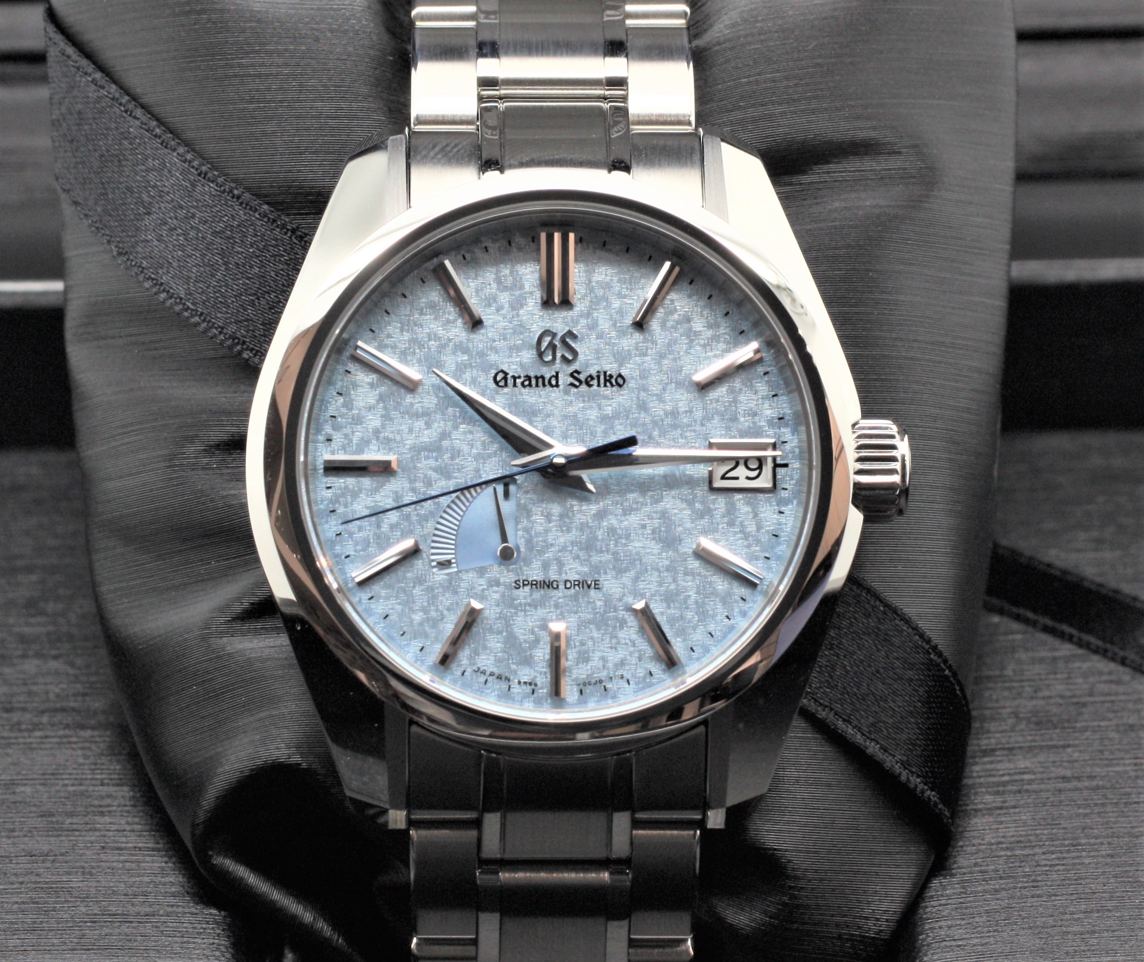 FOR SALE - Pre Owned Grand Seiko SBGA387 US Limited Edition $6500 OBO |  WatchCharts