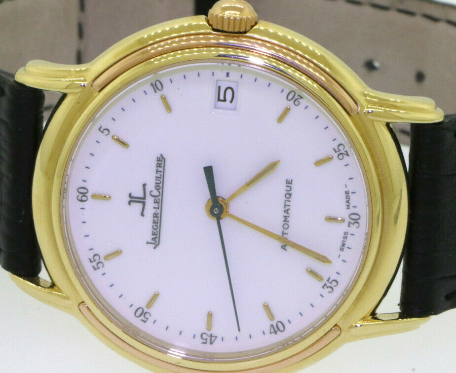 Jaeger LeCoultre Odysseus 165.7.89 18K Yellow Rose gold auto